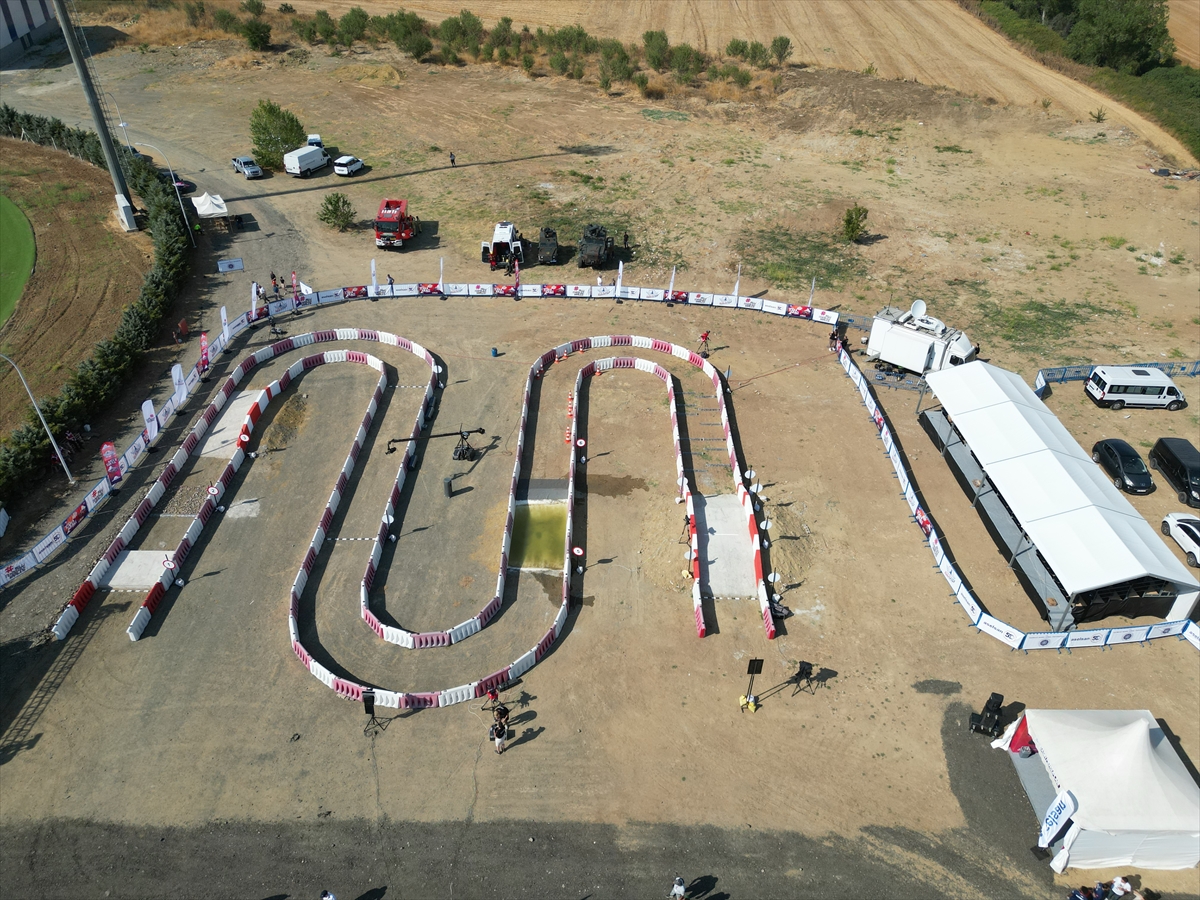 TEKNOFEST İnsansız Kara Aracı Yarışması Tekirdağ'da gerçekleşecek