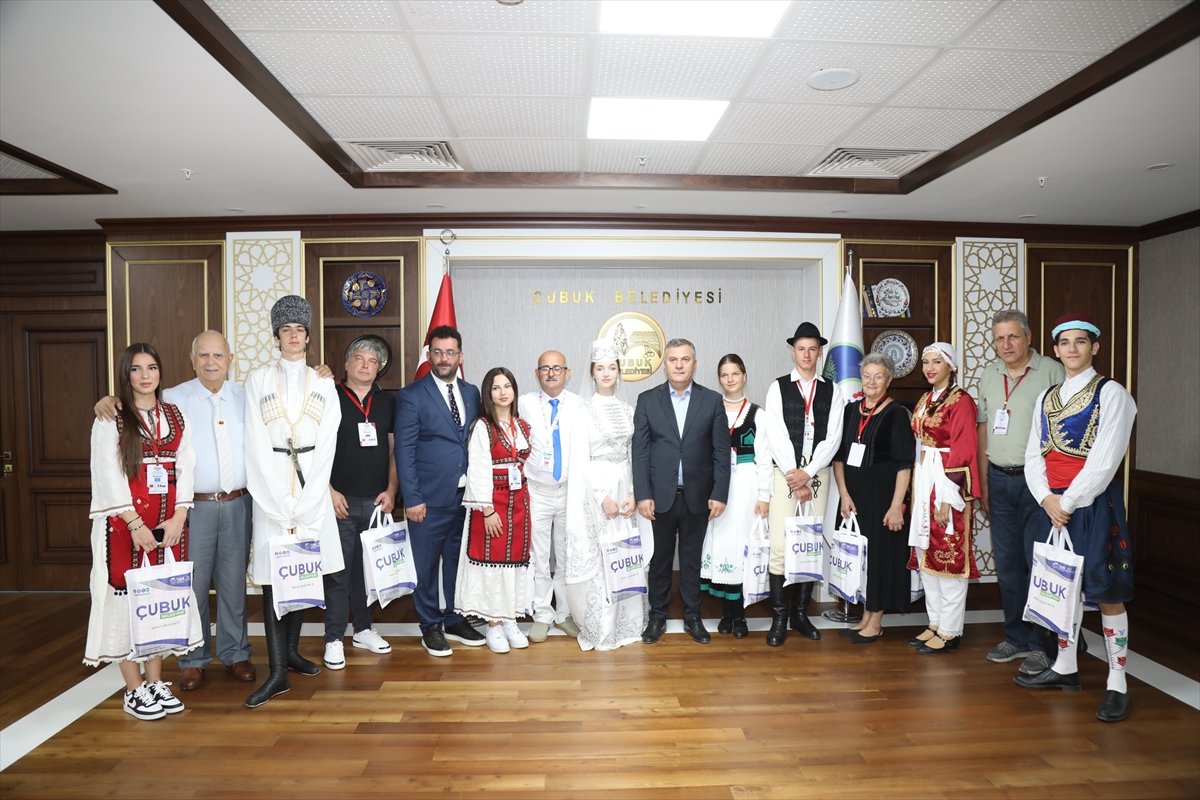 Ankara'da 17. Uluslararası Çubuk Kültür ve Turşu Festivali yarın başlayacak