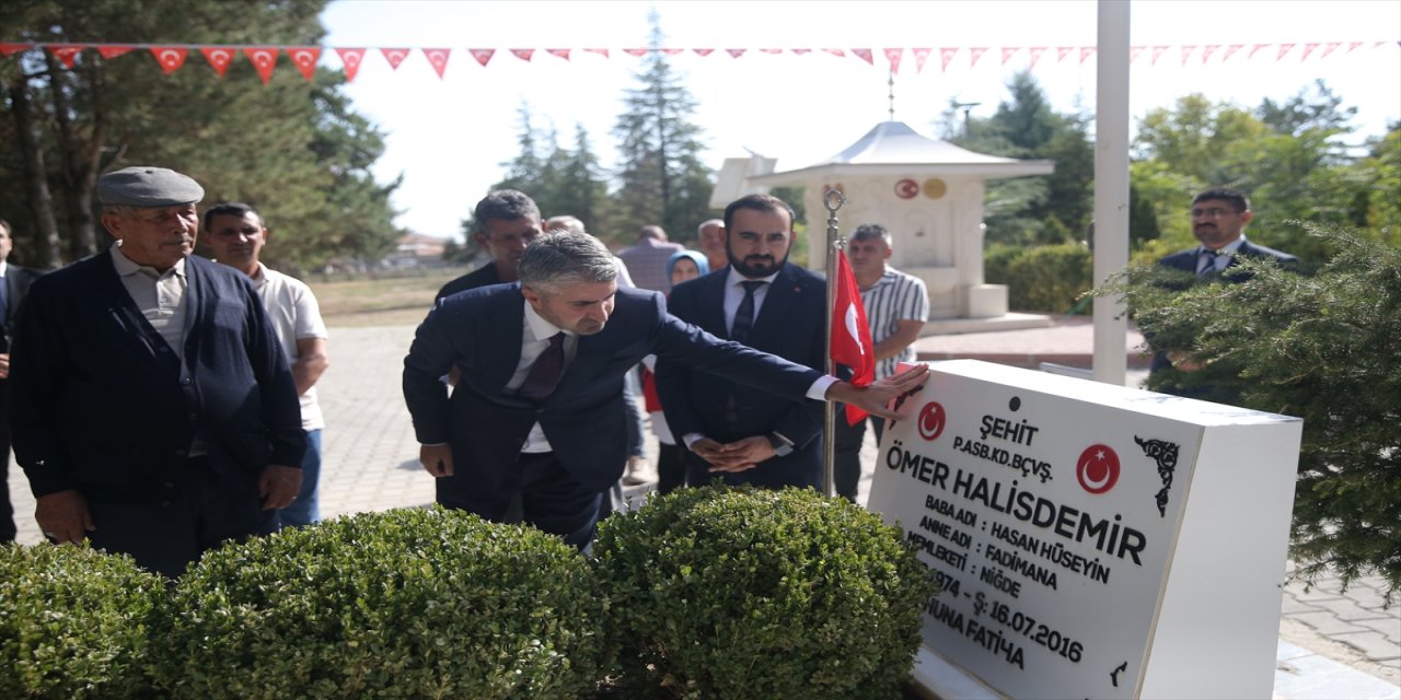 Niğde’de aile yılı etkinlikleri kapsamında program düzenlendi