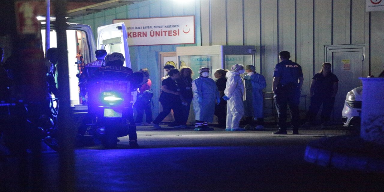 bolu’da yakıt deposundan çıkan şüpheli maddeyle ilgili 2 zanlı tutuklandı