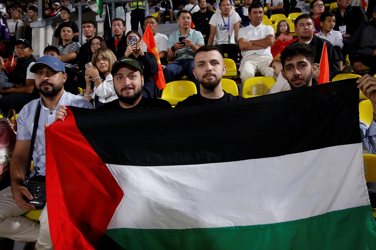 Kırgızistan, 23 Yaş Altı Asya Kupası Eleme Grubu maçında Filistin'i 2-1 mağlup etti