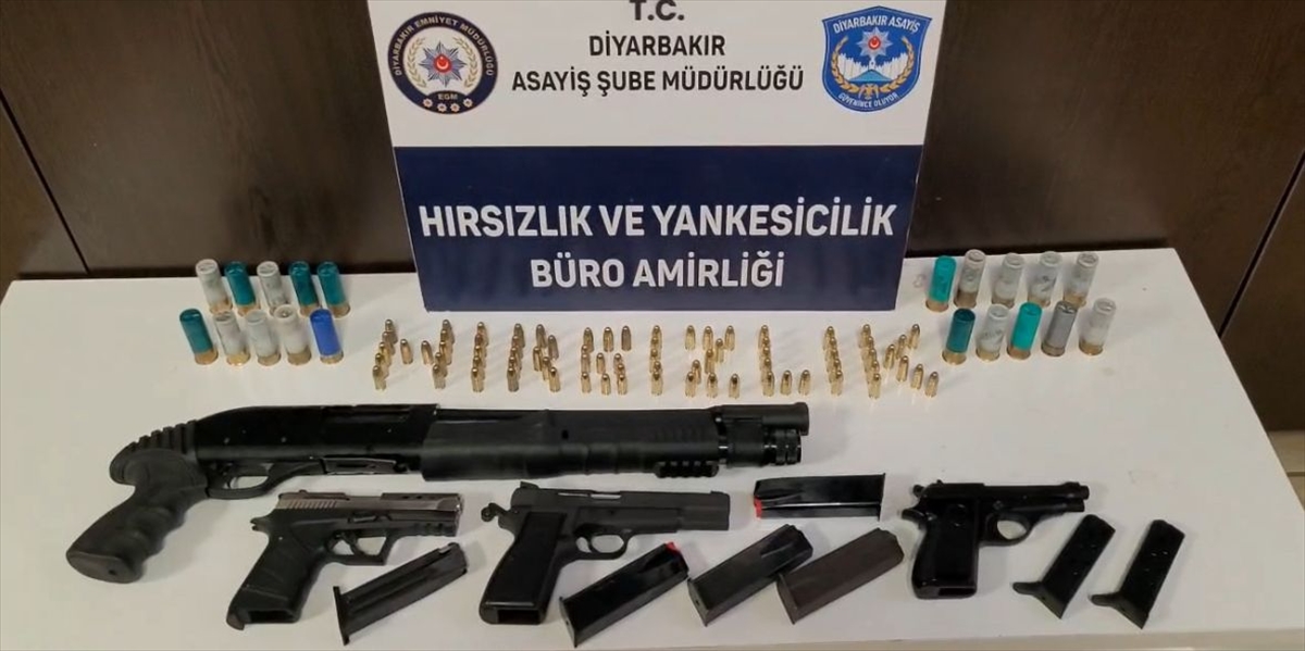 Diyarbakır'da motosiklet ve bisiklet hırsızlığı yapan 5 zanlı tutuklandı