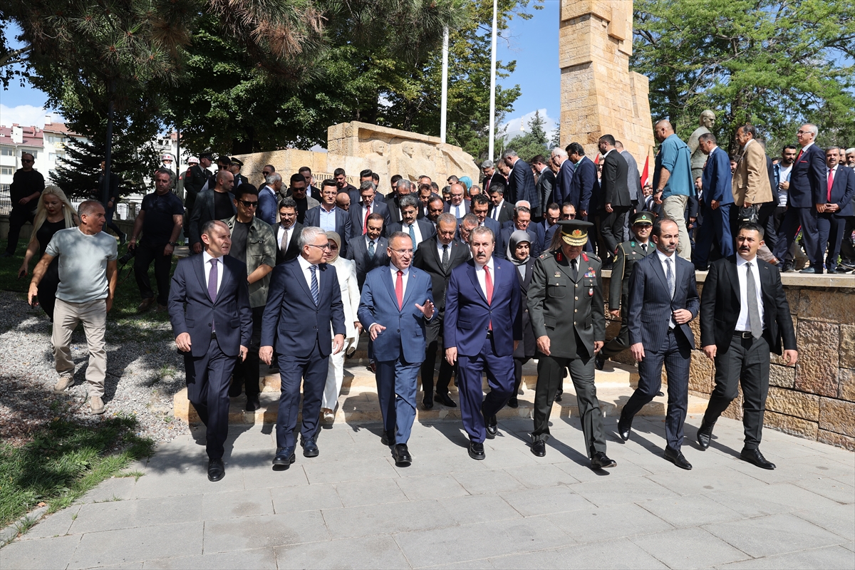 Sivas Kongresi'nin 106. yıl dönümü kutlanıyor