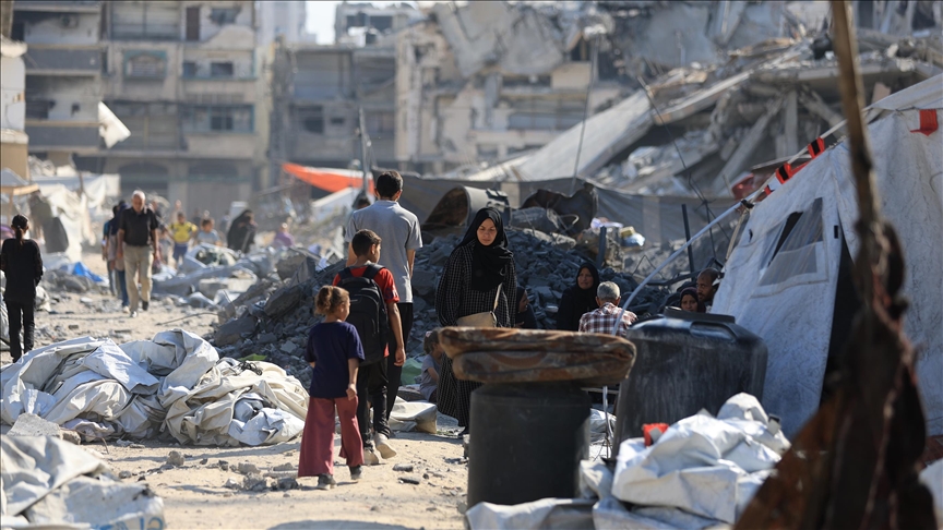 Gazze'de okullar üçüncü yılında da açılmadı: 785 bin öğrenci eğitimden mahrum