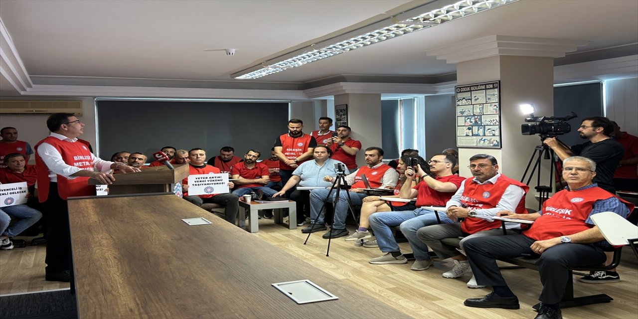 Birleşik Metal-İş, MESS toplu sözleşmesi için yüzde 58,5 zam talep etti