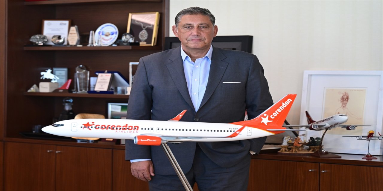 Corendon Airlines CEO'su Karaer: Şirket 3 yıl içinde borsaya kote olmayı planlıyor, global arenada faaliyet gösteriyor
