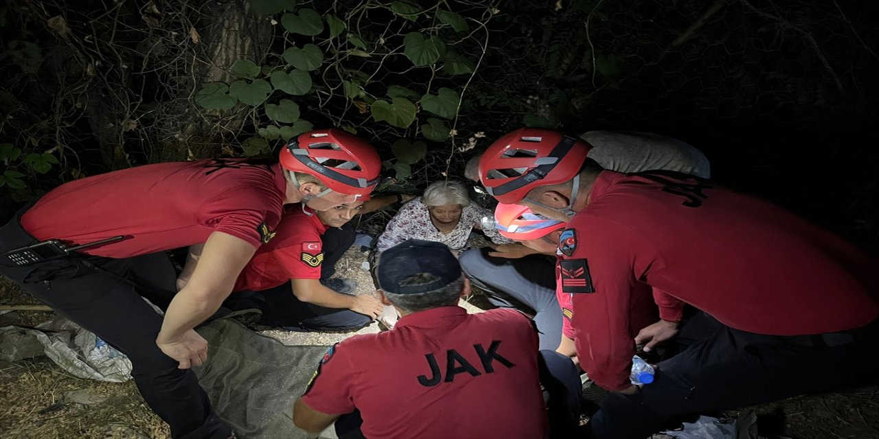 Aydın İncirliova’da kaybolan 86 yaşındaki Alzheimer hastası kadın, beslediği köpek sayesinde sağ salim bulundu