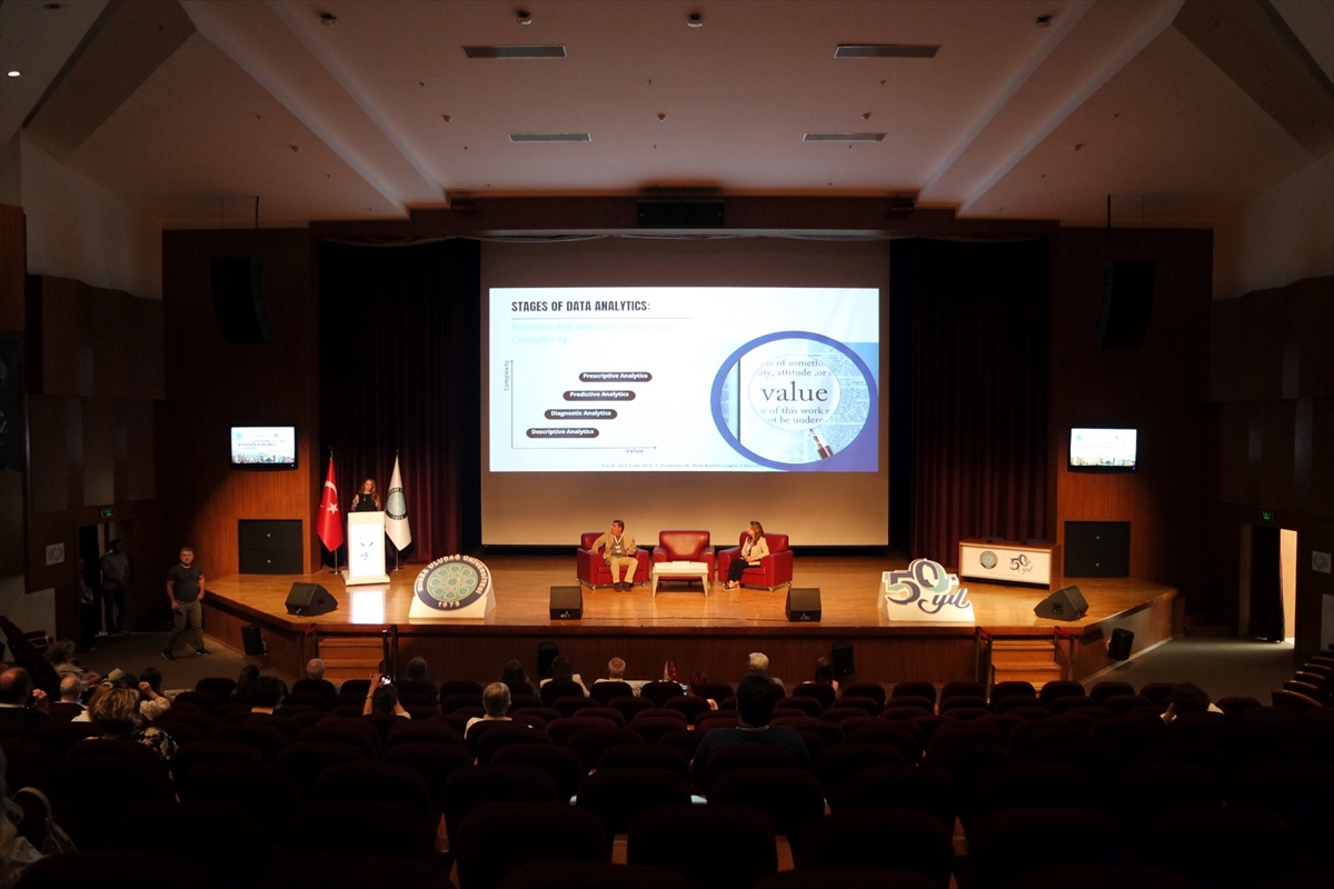 "7. Uluslararası ve 36. Ulusal Biyofizik Kongresi" Bursa'da sürüyor