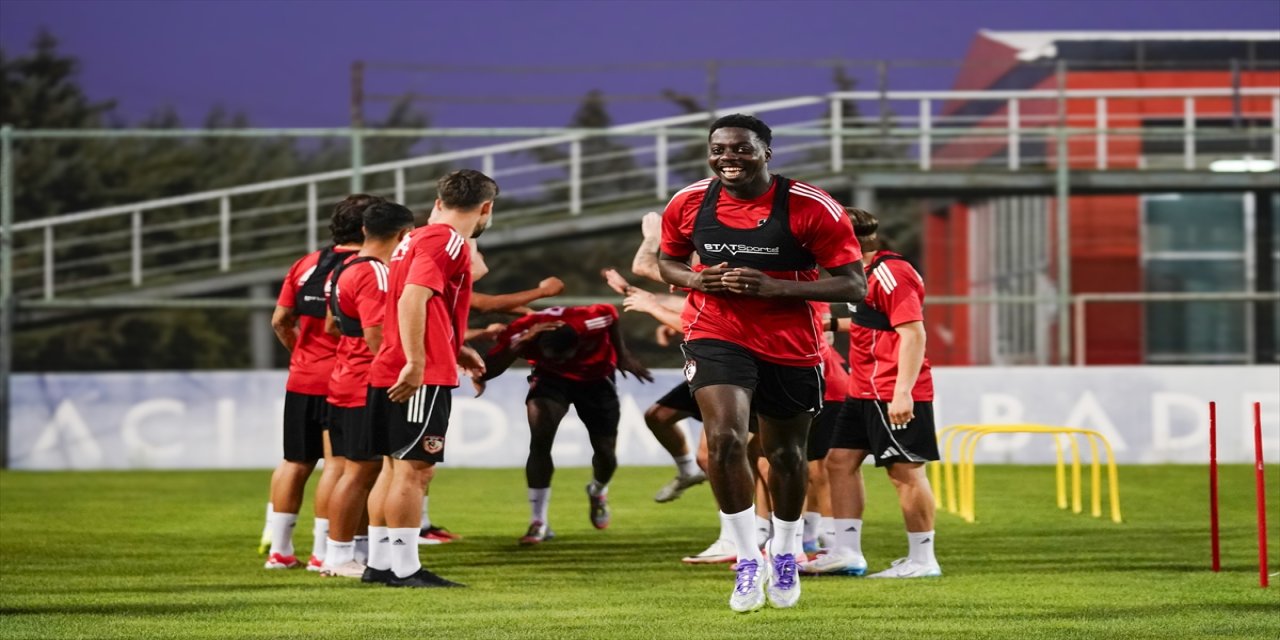 Gaziantep FK, Kocaelispor Mesaisine Başladı