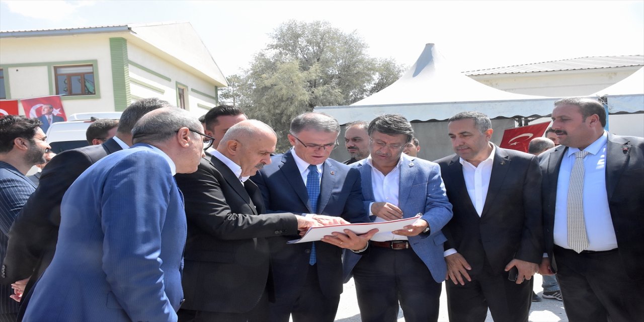 Vali Balcı, Van’daki yatırımları inceledi