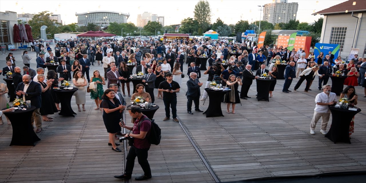 Brezilya’nın Ulusal Günü Ankara’da kutlandı