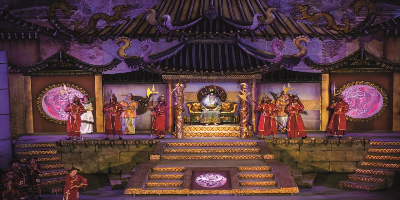 Aspendos’ta Opera ve Bale Festivali Başlıyor