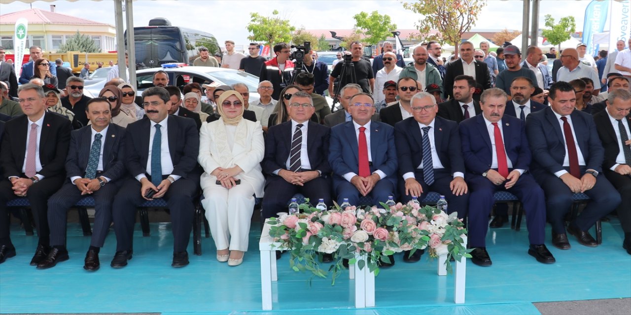 Bozdağ: Mazot, Gübre ve İlaç Desteğini İlk Biz Başlattık