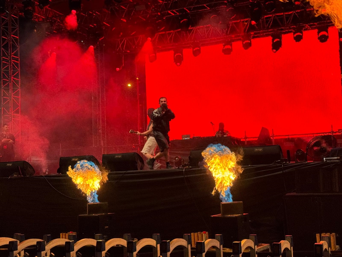 Afyonkarahisar'da NG Afyon MotoFest sürüyor