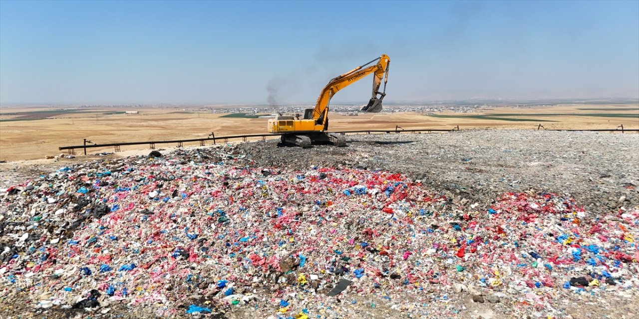 mardin’de çöplerden üretilen elektrik 18 bin haneye enerji sağlıyor