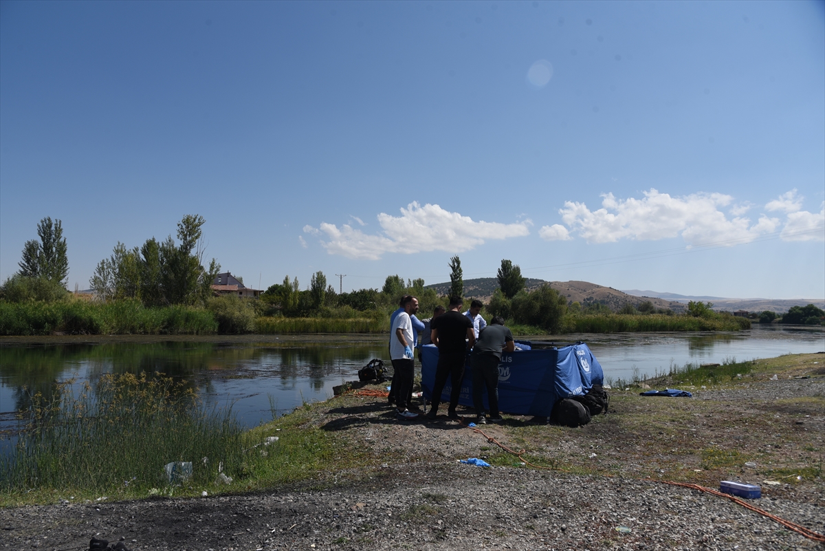 Kırıkkale'de iki arkadaş Kızılırmak'ta boğuldu