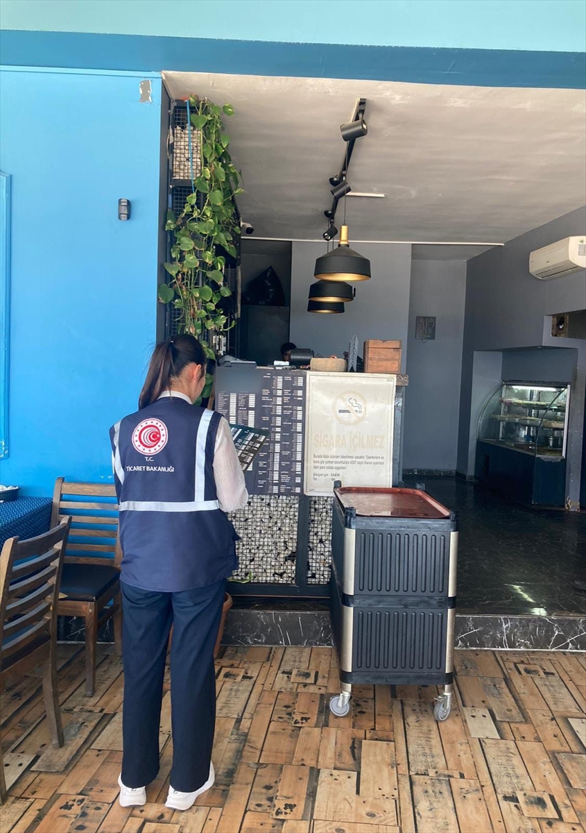 Mersin'de fiyat etiketi ve haksız fiyat artışı denetimlerinde 626 bin 868 lira ceza kesildi