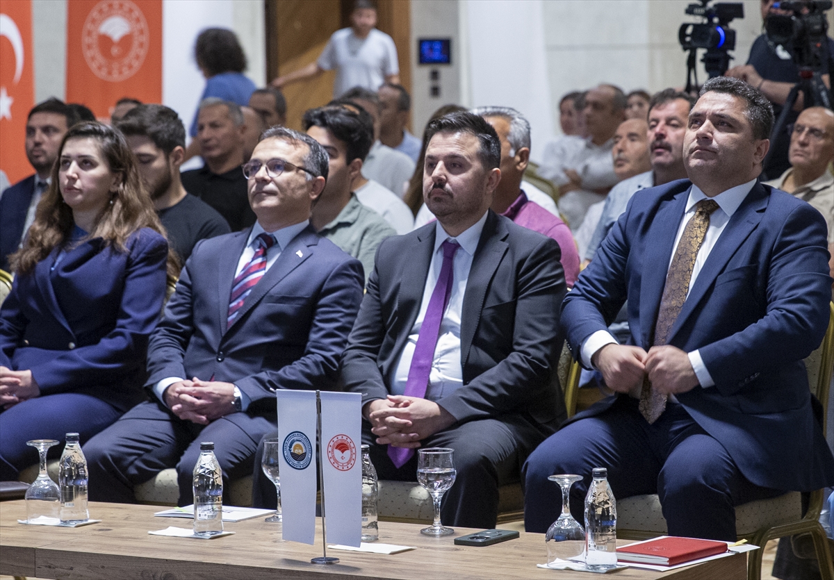 TKDK Başkanı Antalyalı, Bolu'da kırsal kalkınma yatırımlarına ilişkin konuştu: