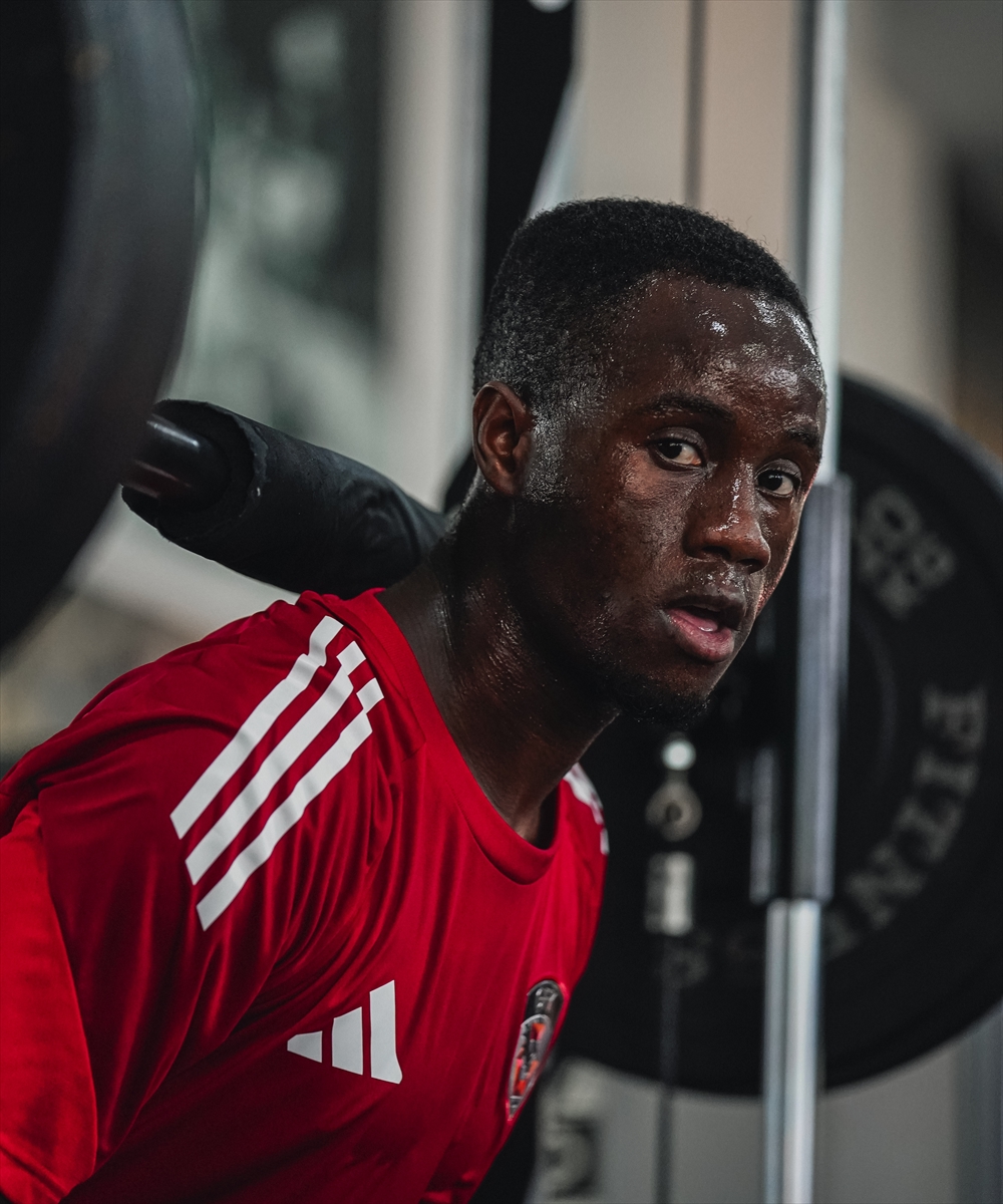 Gaziantep FK, Kocaelispor maçının hazırlıklarını sürdürdü