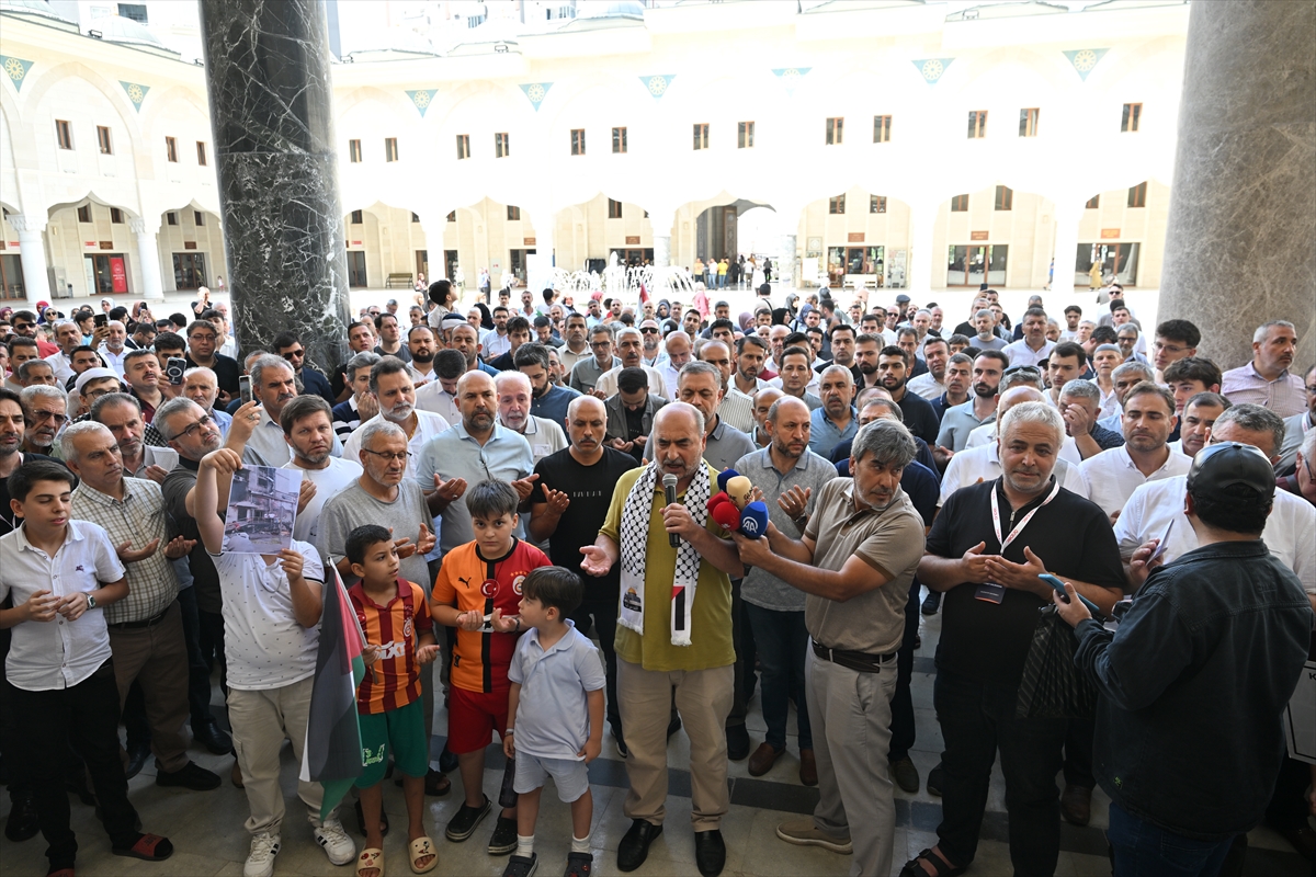 Gaziantep'ten Filistin'e ve Küresel Sumud Filosu'na destek
