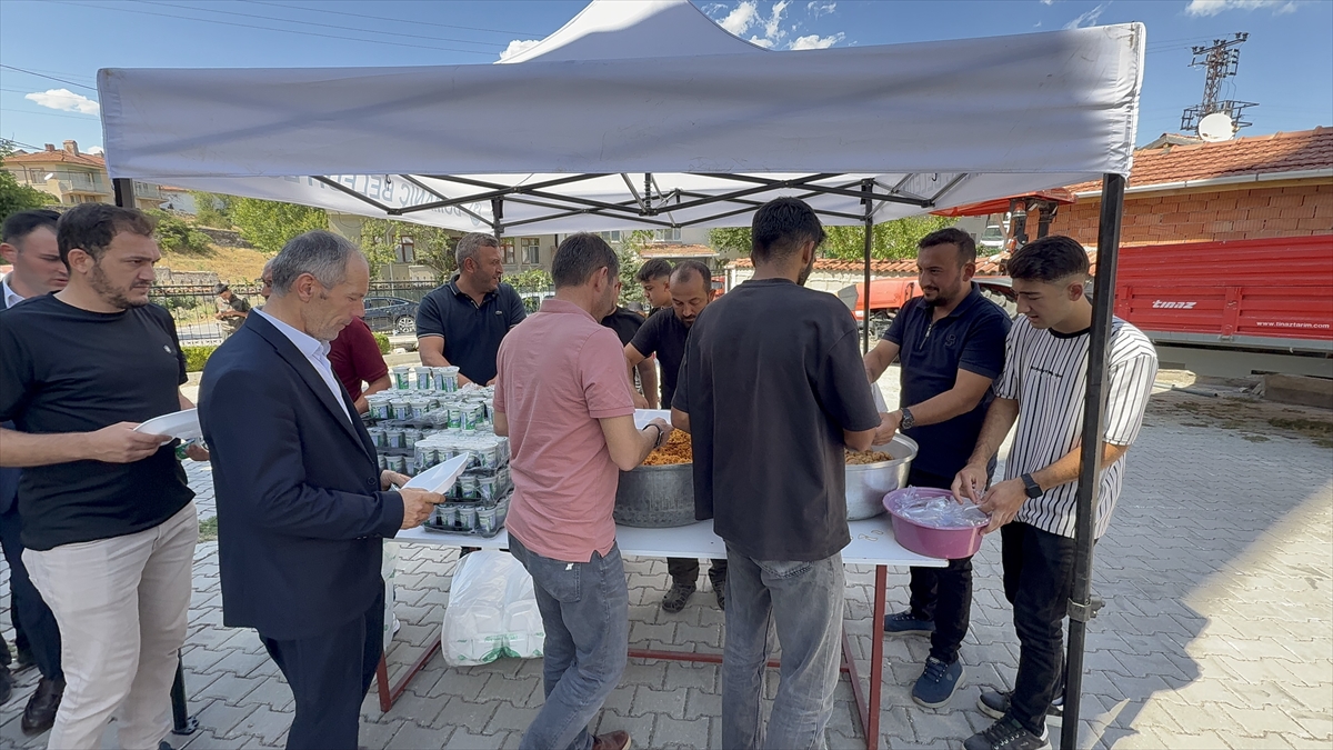 Hayme Ana için mevlit okutuldu