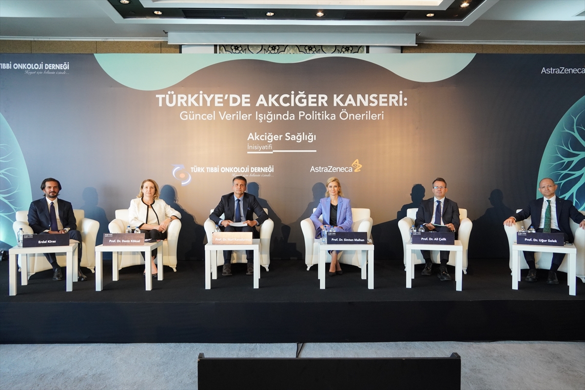 AstraZeneca ve TTOD "Türkiye'de Akciğer Kanseri" raporunun sonucunu paylaştı
