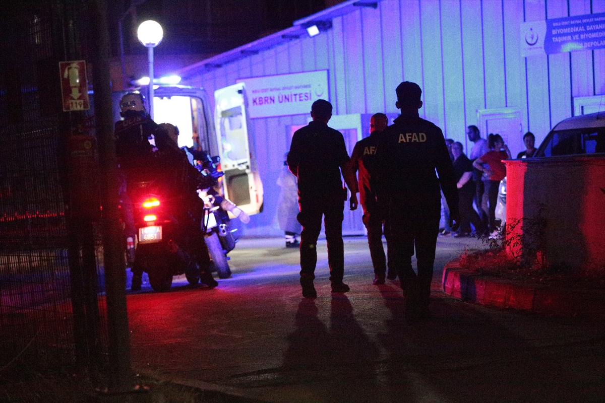 Bolu'da inceledikleri maddeden etkilenen polislerden biri daha taburcu edildi