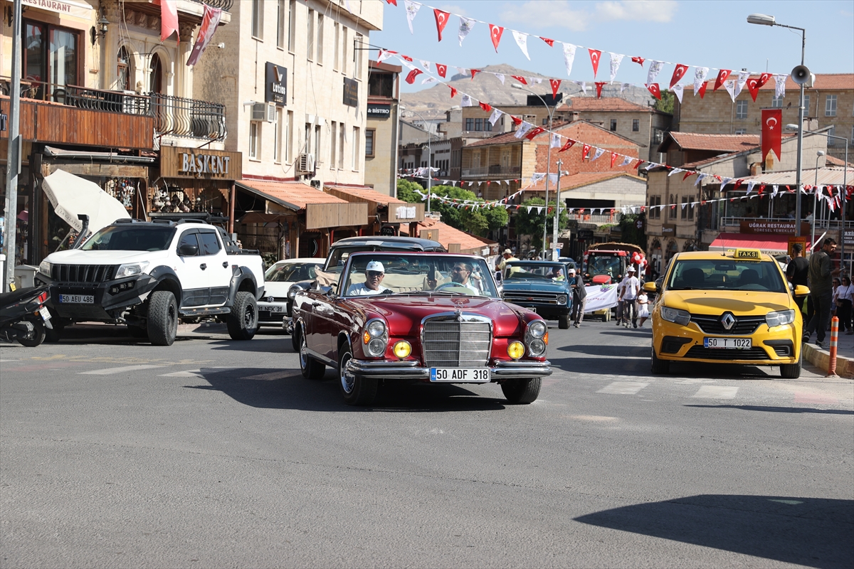 "53. Uluslararası Ürgüp Bağ Bozumu Festivali" düzenlendi