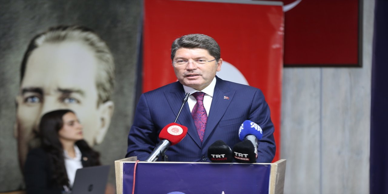 Bakan Tunç: Terörsüz türkiye sürecinde çok önemli bir noktadayız, 41 yıllık acıları geride bırakmalıyız