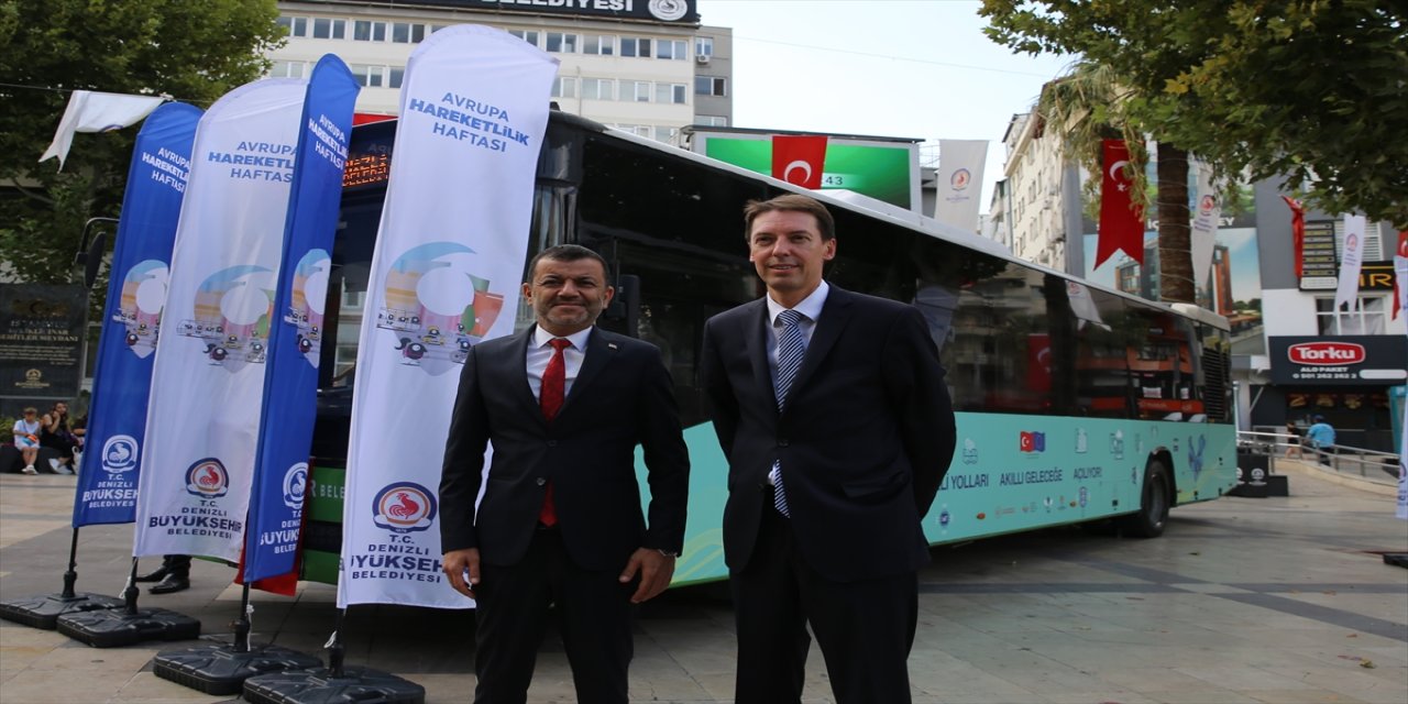 Denizli’de toplu ulaşım AB desteğiyle akıllanıyor: otobüs ve duraklarda yeni sistem
