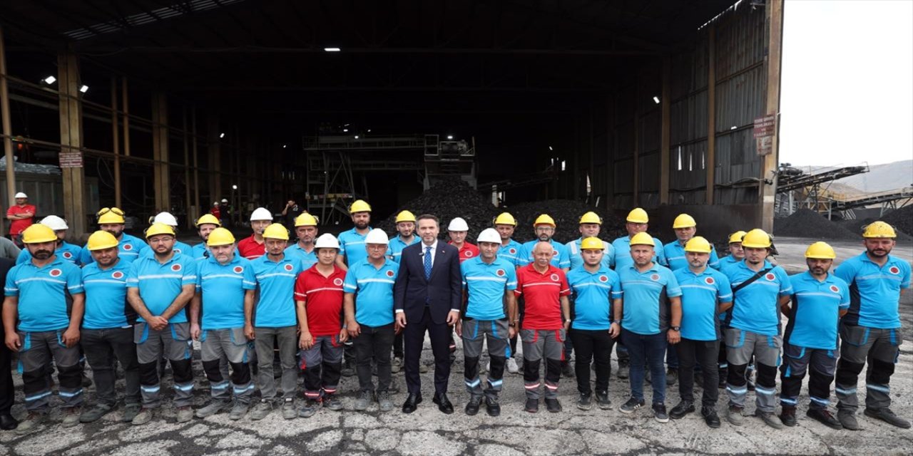 Bakan Bayraktar: soma termik santrali yeni işletmeciyle bu ay içinde yeniden çalışmaya başlayacak
