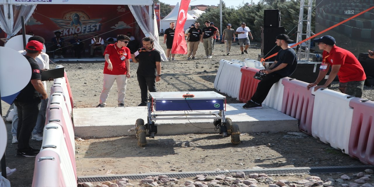 TEKNOFEST İnsansız Kara Aracı Yarışması Tekirdağ Namık Kemal Üniversitesi'nde Başladı