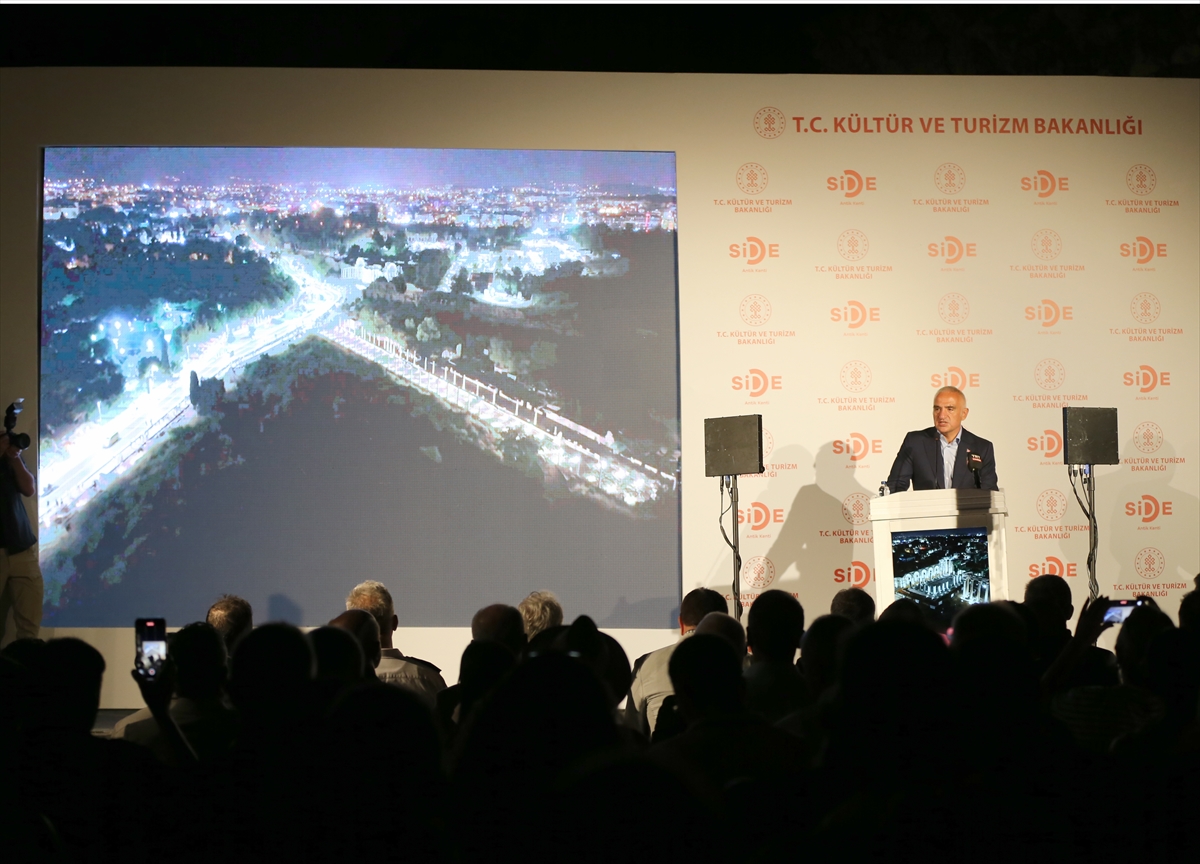 Antalya'da müze ve ören yerlerindeki ziyaretçi sayısı yüzde 17 arttı