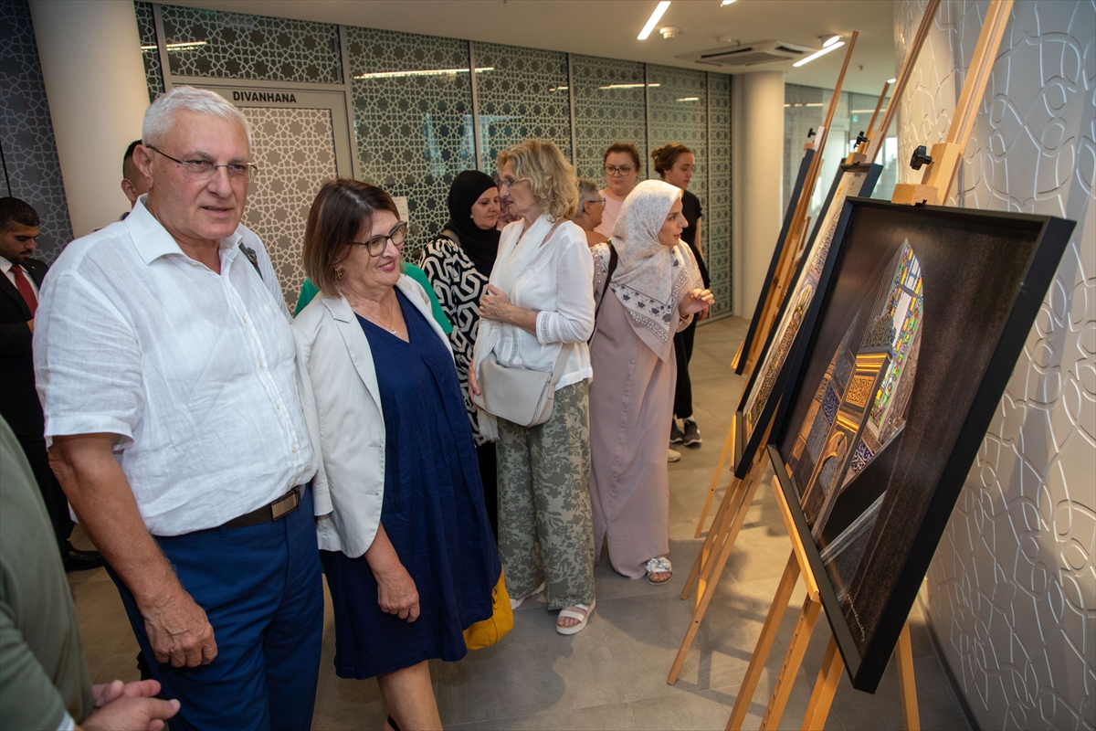 Hırvatistan'da "Ayasofya Fotoğrafları" sergisi açıldı