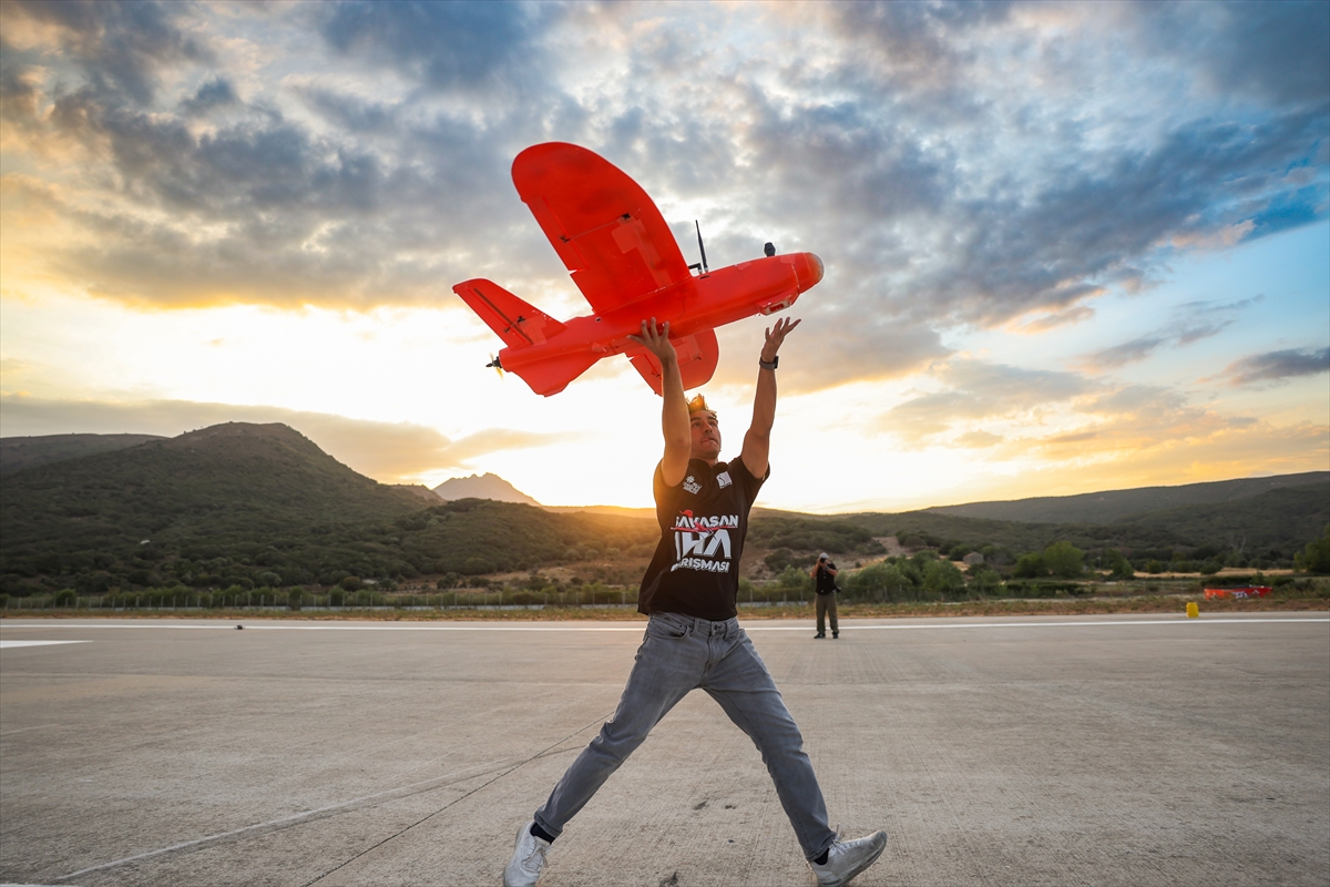 TEKNOFEST Savaşan İHA Yarışması Çanakkale'de 10. gününde devam etti