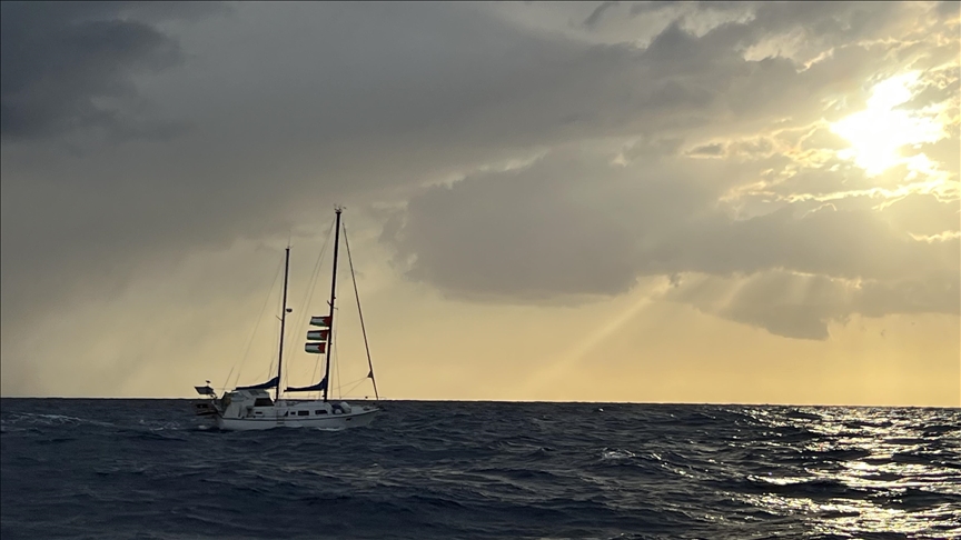 Mağrib Sumud Filosu, sporseverleri ve taraftarları, Gazze'ye destek pankartları hazırlamaya çağırdı