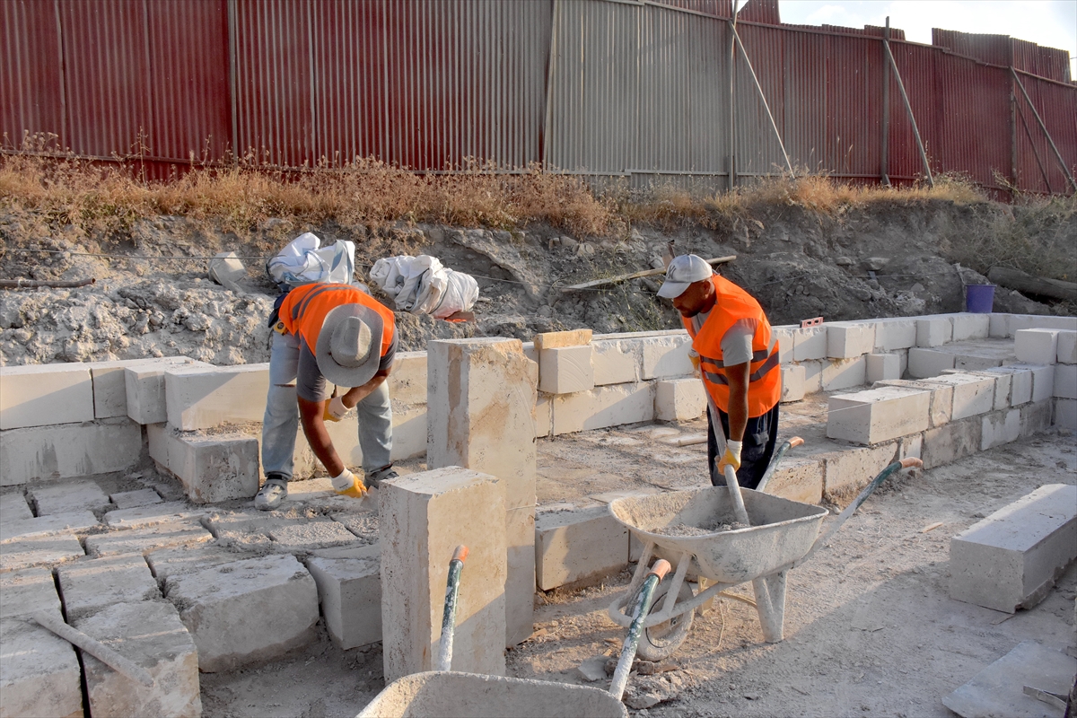"Eski Van Şehri" tarihi yapılarıyla ayağa kaldırılıyor