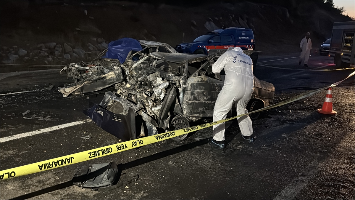 Karabük'teki trafik kazasında ölenlerin sayısı 4'e yükseldi