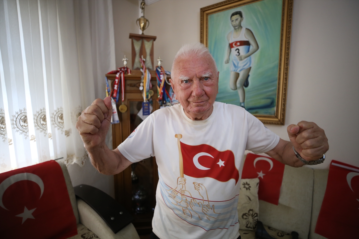 83 yaşındaki "Yüzyılın Atletinden" hareketsizlik tepkisi