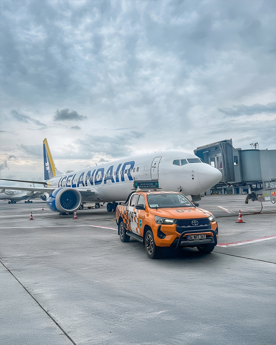 İstanbul Havalimanı'nın yeni misafiri Icelandair oldu