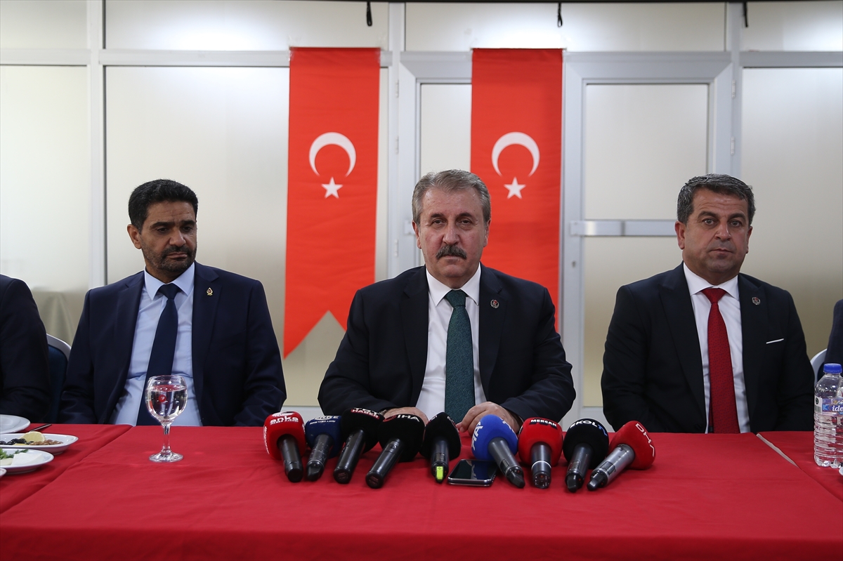 Kandil'in ipleri, ABD'nin, Fransa'nın, İngiltere'nin ve İsrail'in elinde.