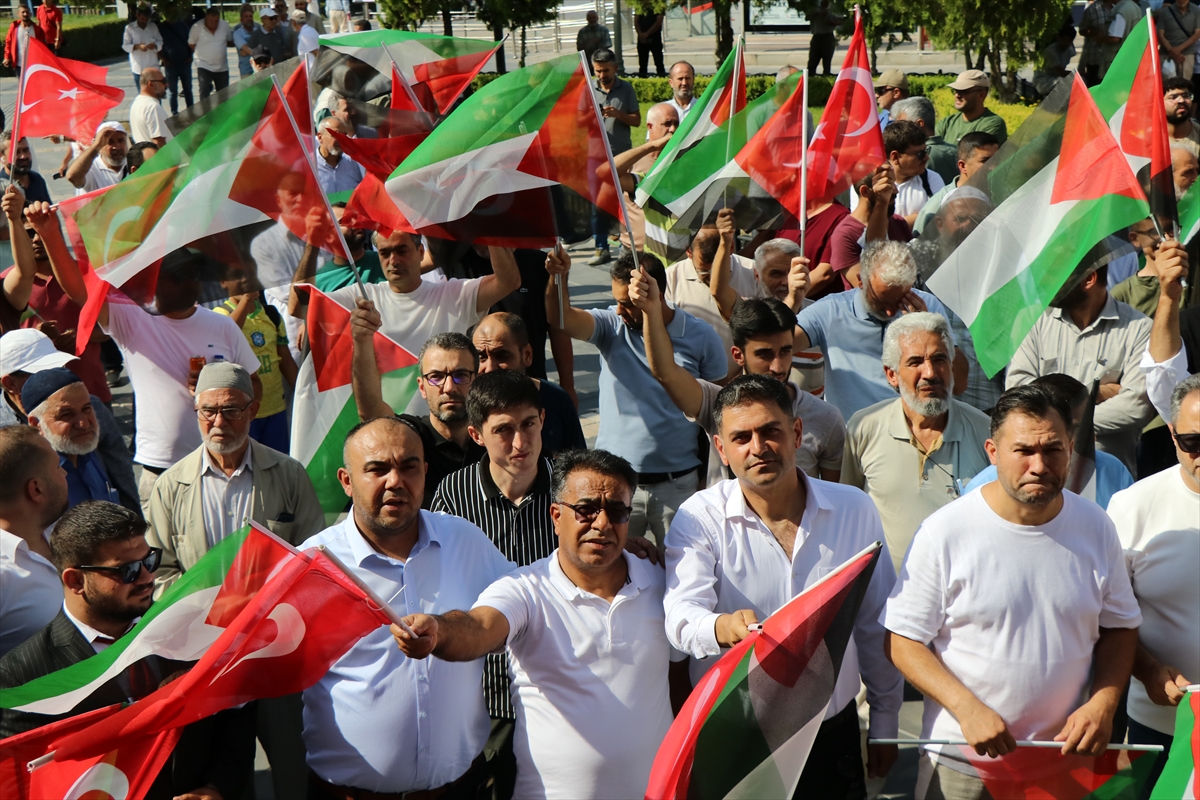 Kayseri, Yozgat ve Nevşehir'den Filistin'e ve Küresel Sumud Filosu'na destek