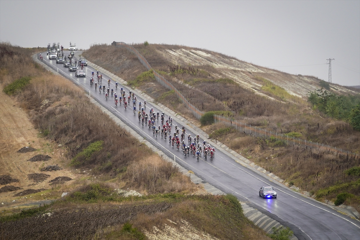 Tour of İstanbul'un üçüncü gününde Arnavutköy etabı koşuldu