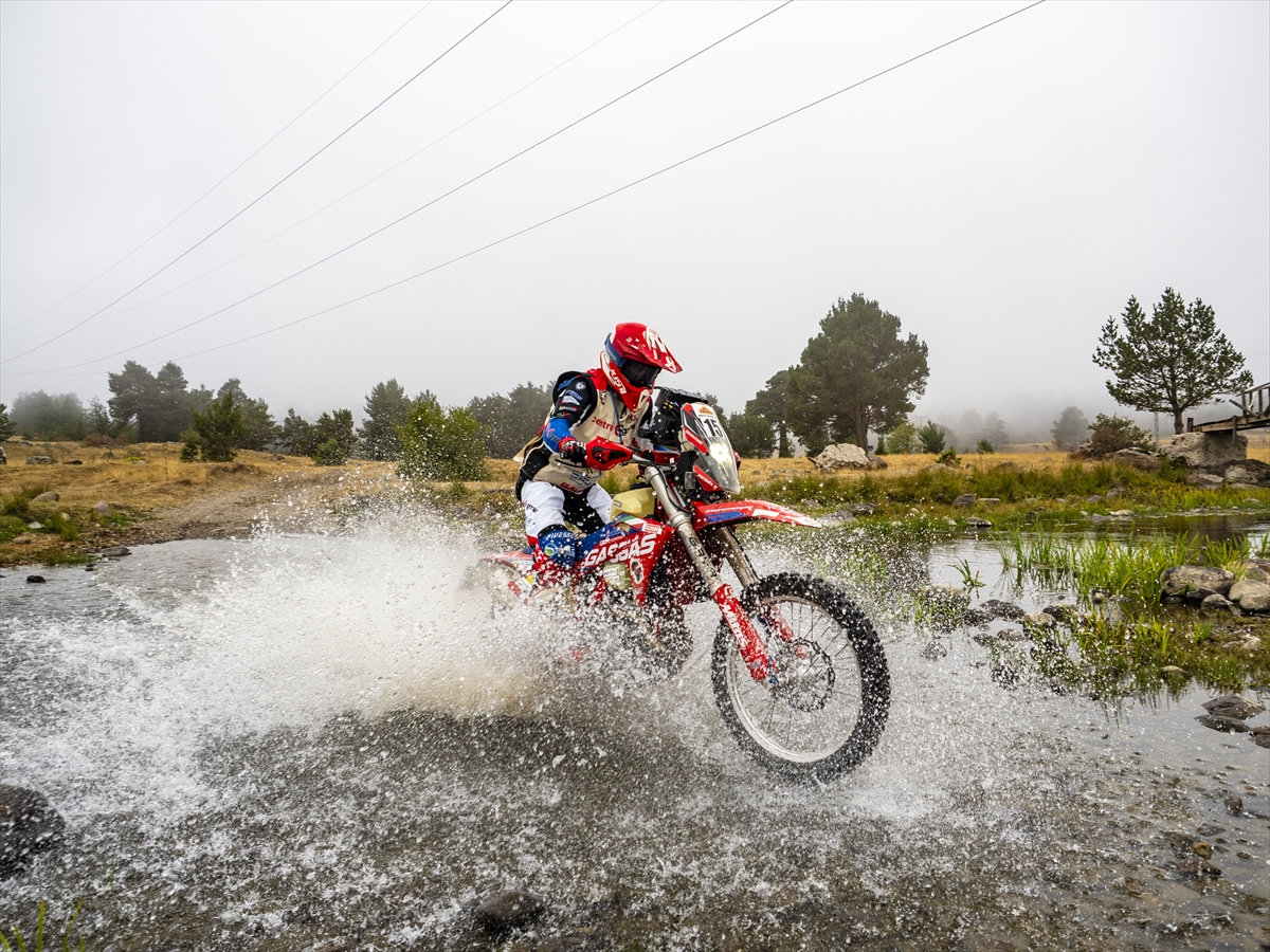 15. TransAnatolia Ralli Raid Yarışı, Bolu etabıyla tamamlandı