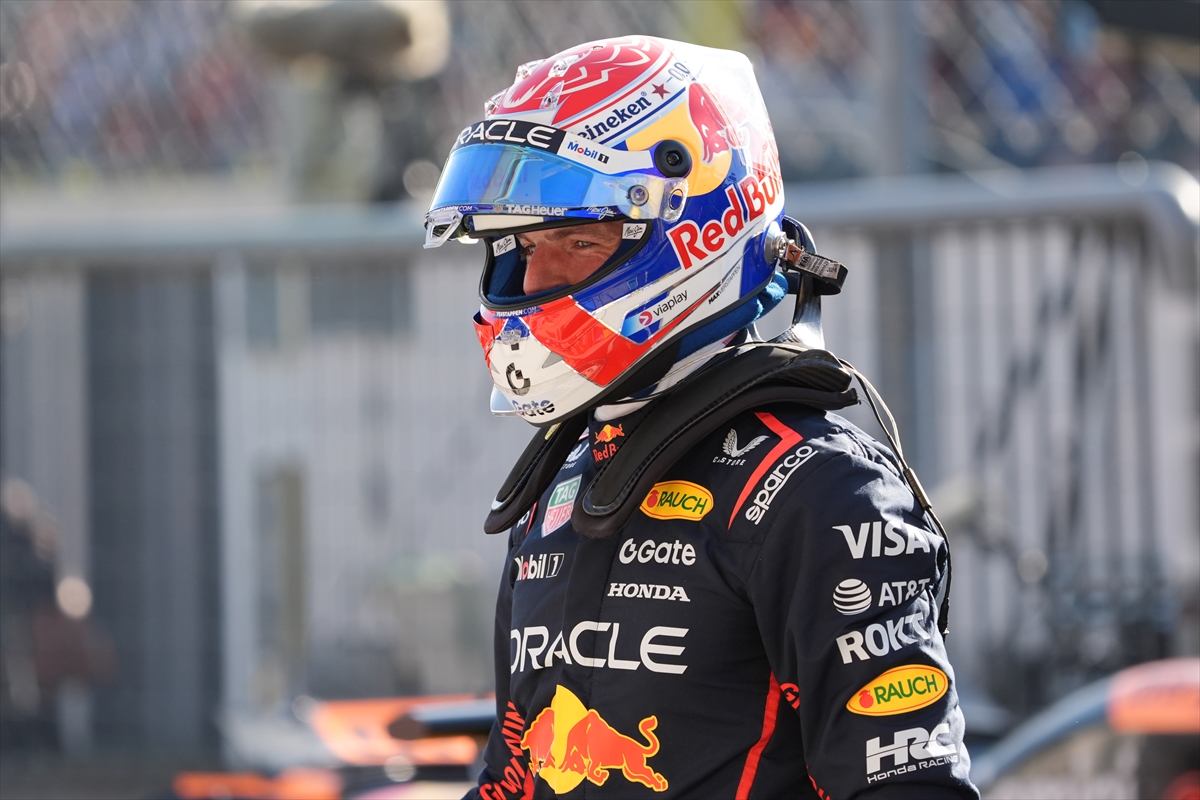 Formula 1 İtalya Grand Prix'sinde pole pozisyonu Max Verstappen'in