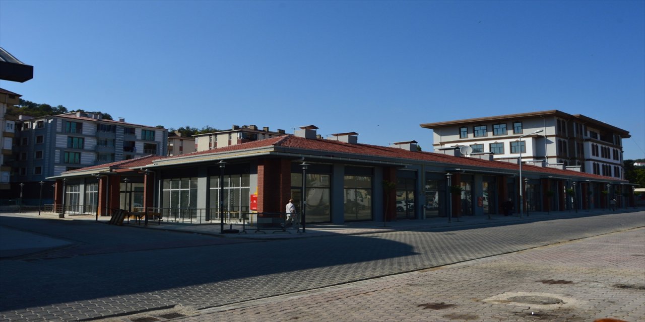 Samsun Havza’da Kentsel Dönüşüm kapsamında yapımı tamamlanan 56 iş yerinin sahipleri kura ile belirlenecek