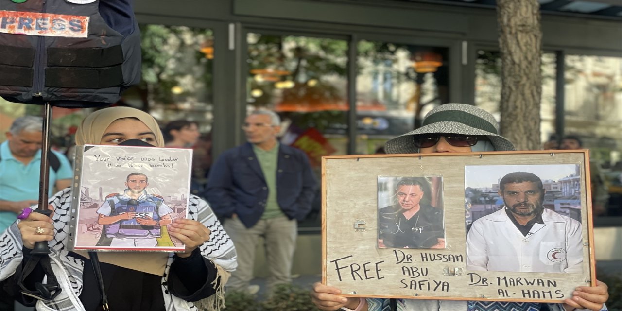 Paris'te binlerce kişi, İsrail'in Gazze'deki soykırımına son verilmesi çağrısıyla gösteri düzenledi, boykot çağrısı yapıldı