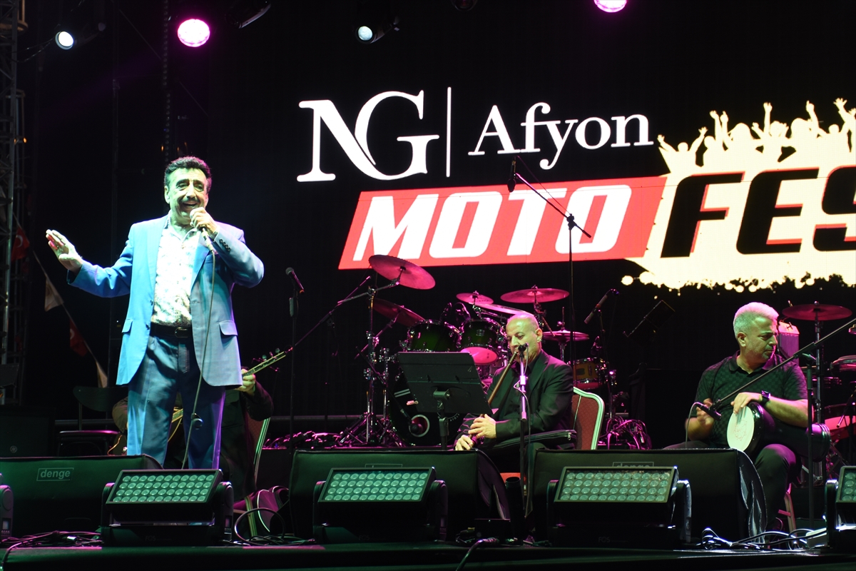 Afyonkarahisar'da NG Afyon MotoFest sürüyor