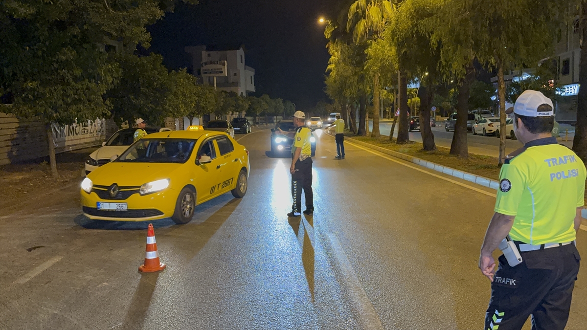 Adana'da dron destekli trafik denetimi yapıldı