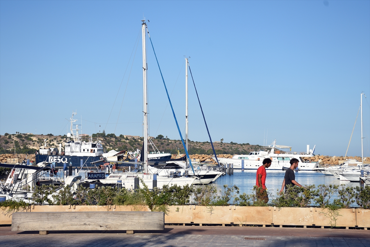 Küresel Sumud Filosu'na İtalya'dan katılacak teknelerin hazırlıkları sürüyor